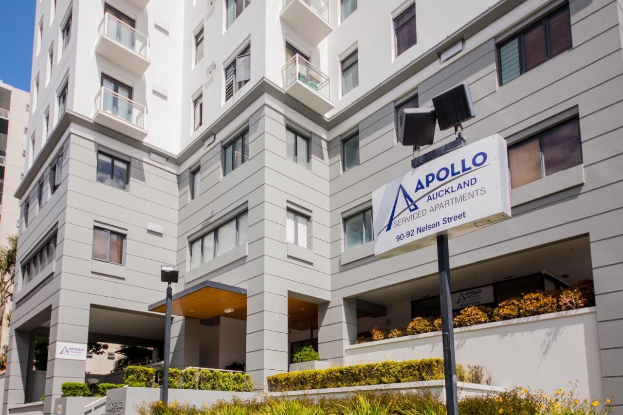오클랜드 Apollo On Nelson 아파트 호텔 외부 사진